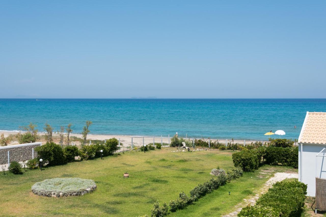 Dalas Beach House Almiros Beach Exterior foto